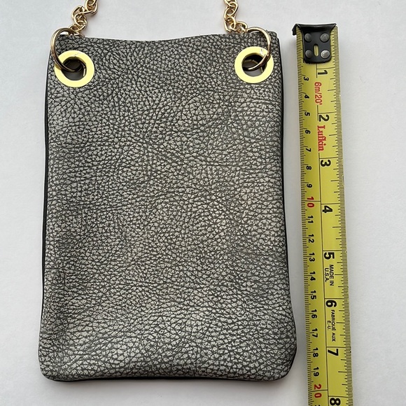 NEW Leather cell phone crossbody/pouch - Picture 7 of 11